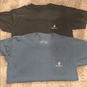 2 Fripp&Folly pocket tshirts XL (selling together)